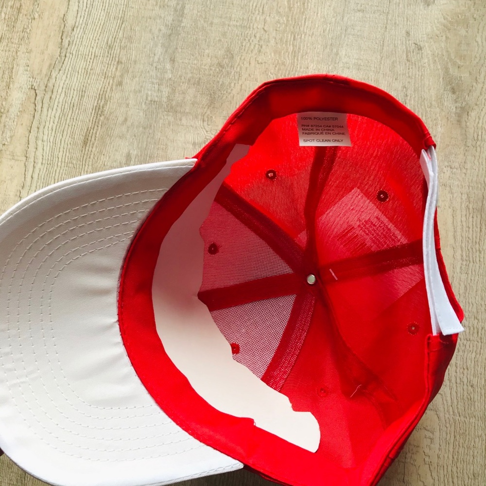 New With Tags Canada Cap. Red Colour. Maple leaf. - Picture 5 of 5